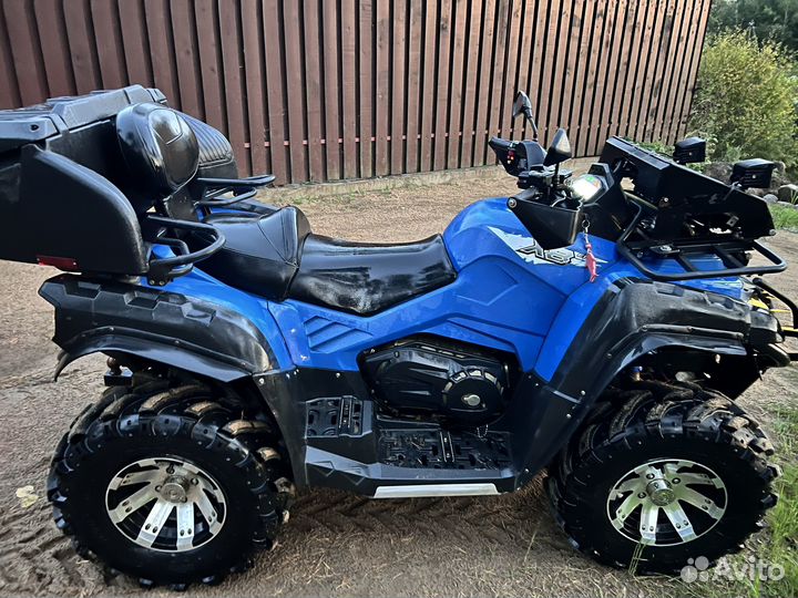 Cfmoto x8 2015, много тюнинга