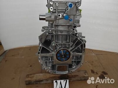 Новый мотор(двигатель) на Toyota2AZ 2.4 бенз