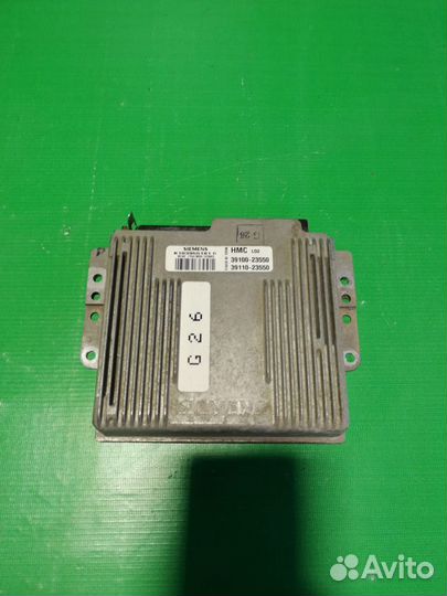 Блок управления двигателем Hyundai Tiburon RD