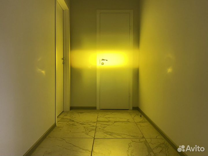 LED Противотуманки Sal-Man Универсальные с линзой