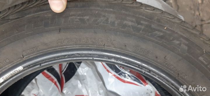 Bridgestone Turanza ER300 205/55 R16 91V