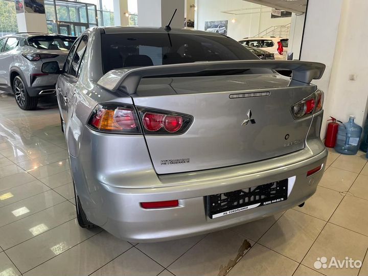 Mitsubishi Lancer 1.8 CVT, 2011, 84 000 км