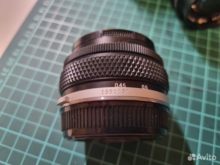 Olympus OM-system zuiko MC auto-S 1:1,8 f50 mm