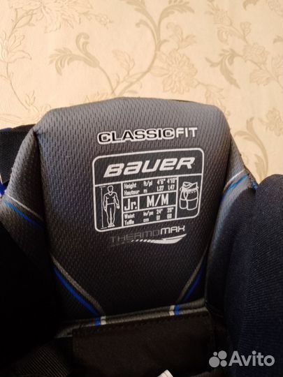 Хоккейные шорты Bauer Jr размер М