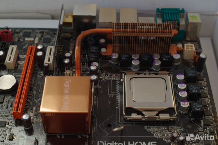 Процессор и другие компоненты