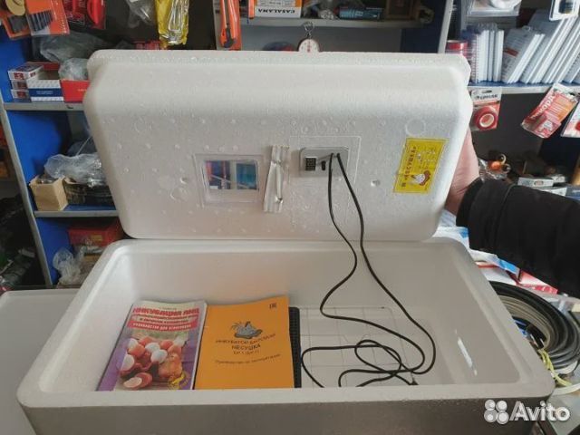 Инкубатор Несушка 36 63 104 яиц