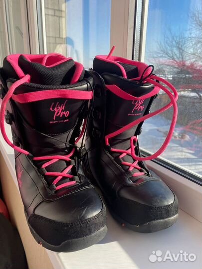 Сноубордические ботинки