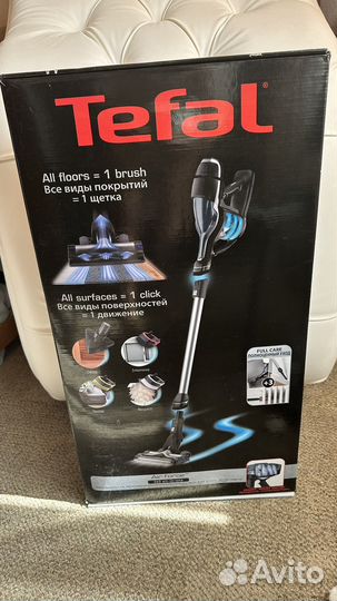 Ручной пылесос tefal air Force 360