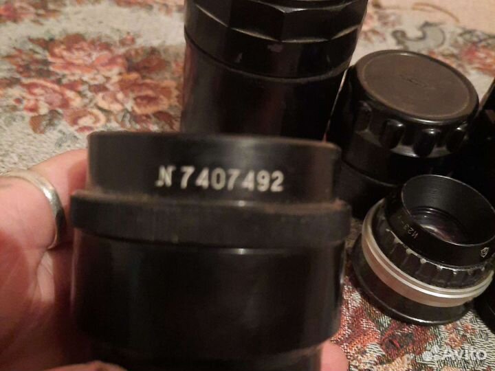 Объектив f-92 1:2, индастр 23-у