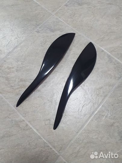 Накладки на фары (реснички)