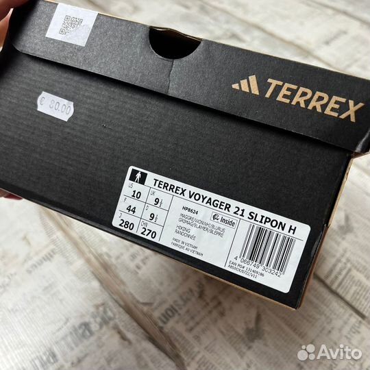 Новые кроссовки Adidas Terrex voyager 21 slipon H