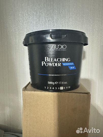 Осветляющая пудра