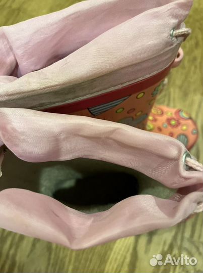 Резиновые сапоги для девочки Antilopa р.28