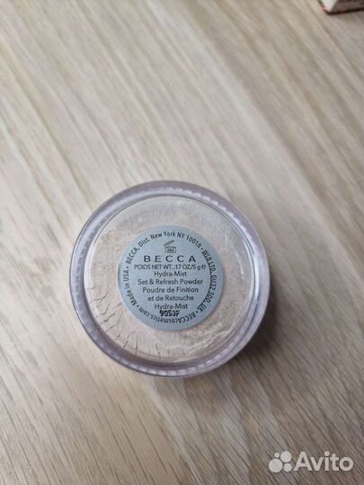 Пудра Becca mini