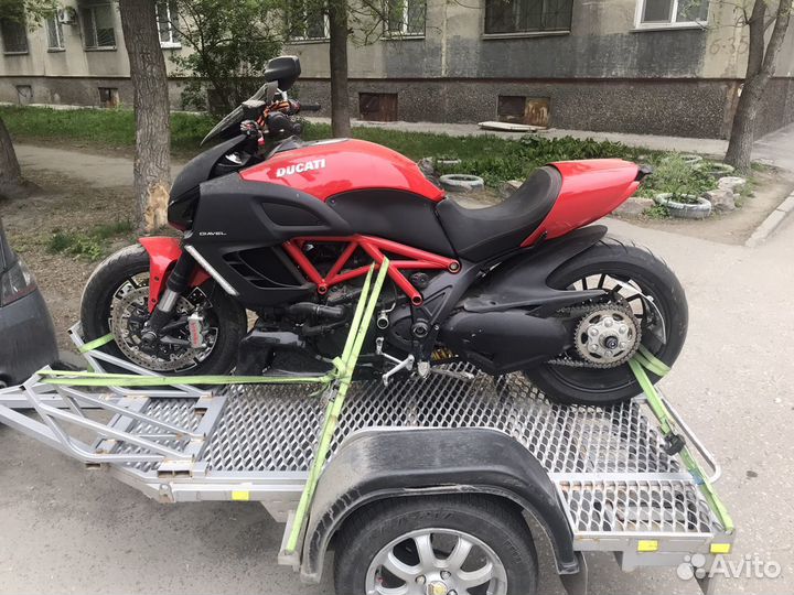 Доставка мотоциклов, мотоэвакуатор