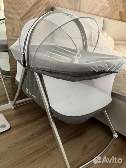 Кроватка люлька для новорожденных