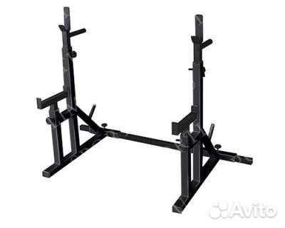 Скамья стойки для жима гриф диски (блины) гантели