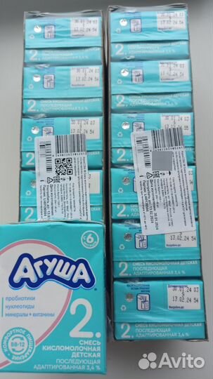 Детское питание Агуша