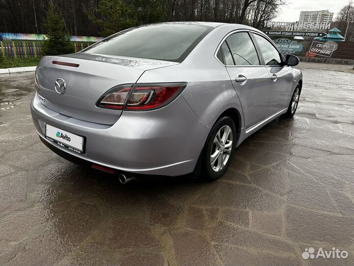 Mazda 6 1.8 МТ, 2008, 156 000 км