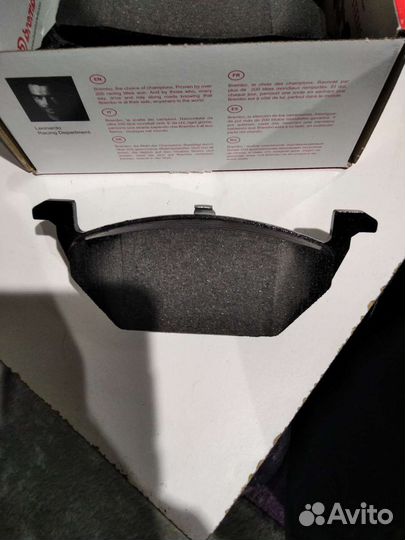 Тормозные колодки skoda brembo