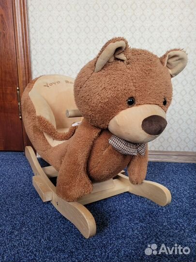 Мишка качалка Baby Go