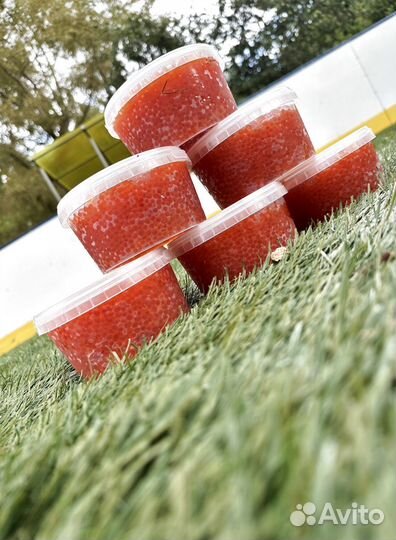 Красная икра горбуши 2023г в наличии