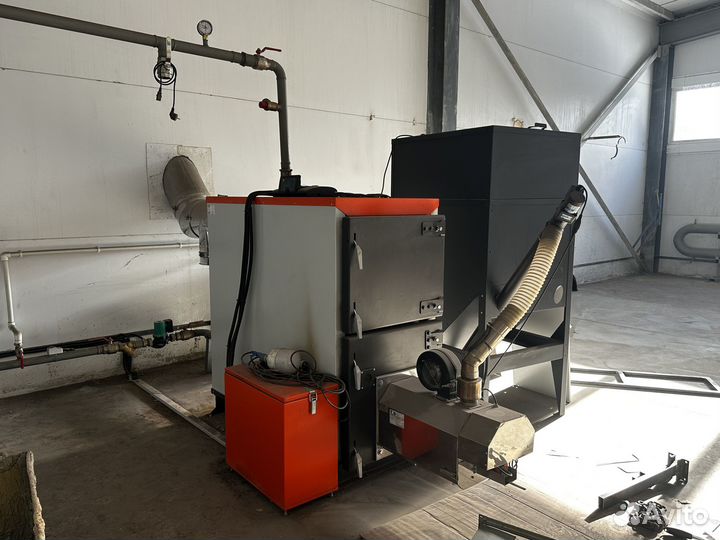 Котел водогрейный (на пиллетах)