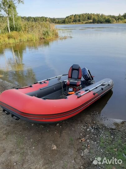 Продам комплект лодка+мотор+ прицеп