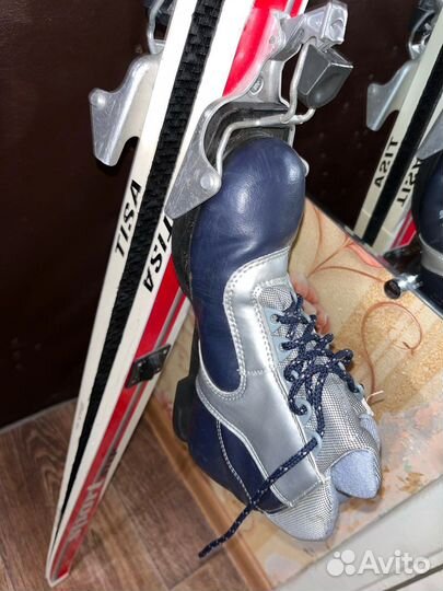 Беговые лыжи ботинки