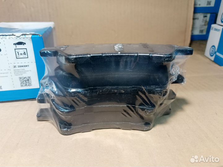 Передние колодки Renault Scenic 2, Megane 2