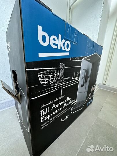 Кофемашина автоматическая Beko CEG 5311X черный