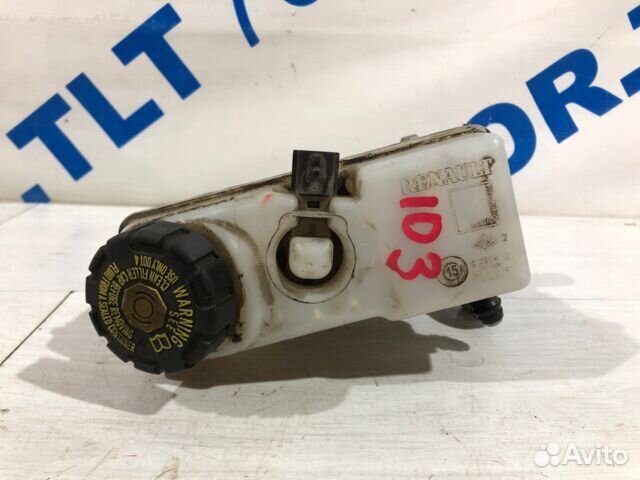 Главный тормозной цилиндр LADA xray 1.6 мт