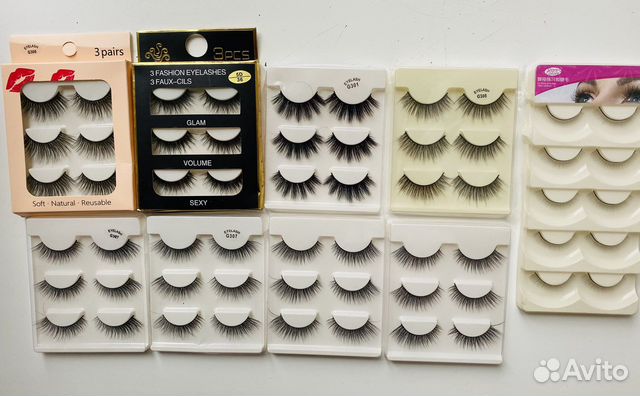 Новые накладные ресницы и для наращивания