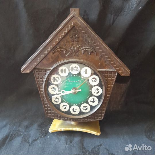 Часы - Будильник СССР