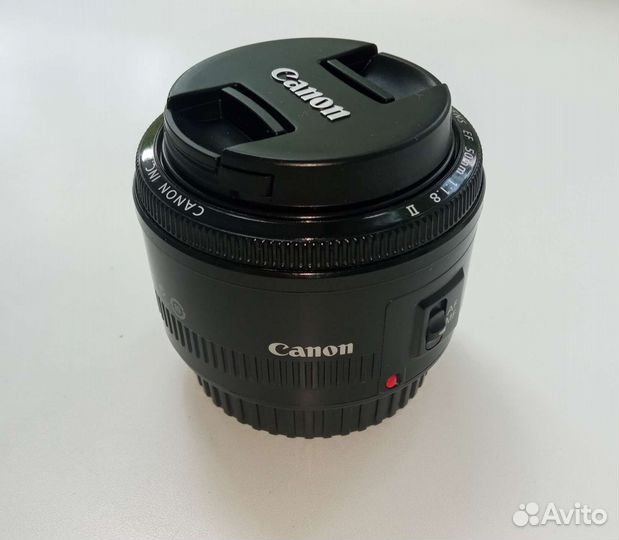 Canon ef 50mm f 1,8 II