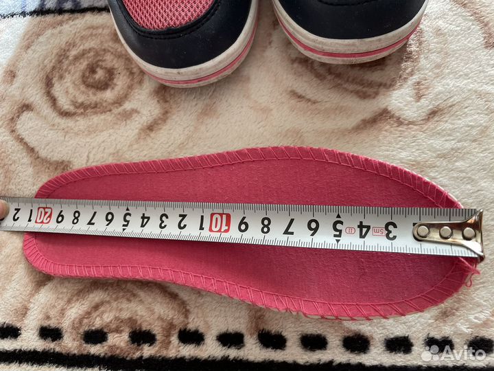 Кроссовки кеды для девочки много