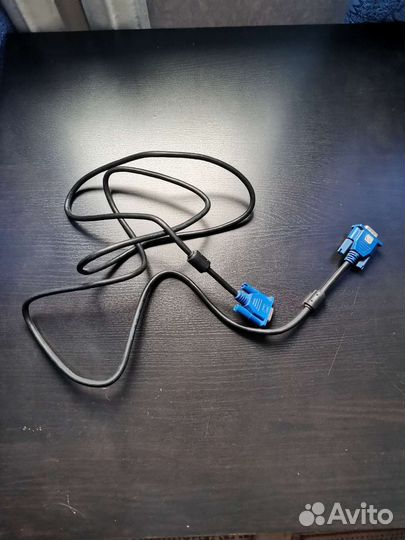 Провода molex, vga, lan; Переходники vga-dvi