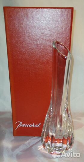 Baccarat вазы хрусталь Франция