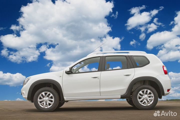 Накладки на арки Nissan Terrano 3 (14+) RA