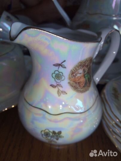 Чайно кофейный сервиз(новый) Мадонна Kahla, ГДР