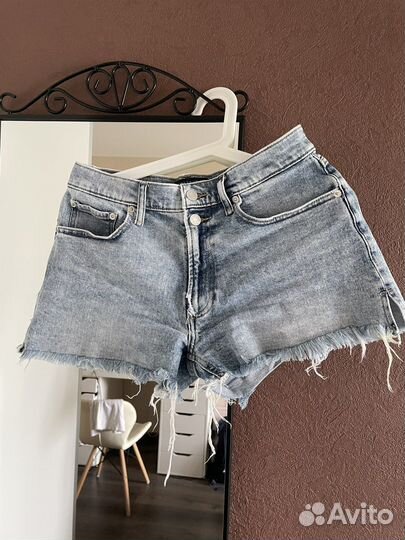 Шорты джинсовые женские