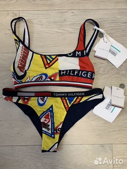 Купальник tommy hilfiger