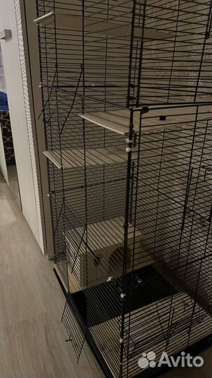 Клетка для шиншиллы