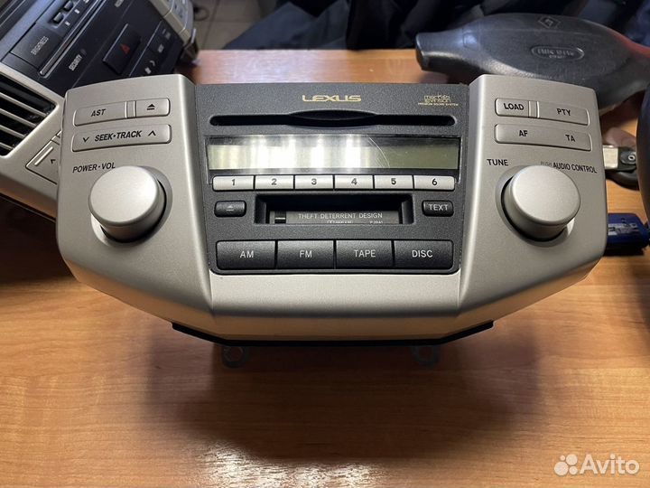 Lexus RX 300/330/350/400h Магнитола