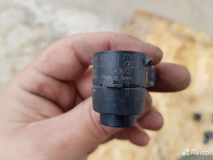 Кронштейн датчик парковки Citroen C4 B7