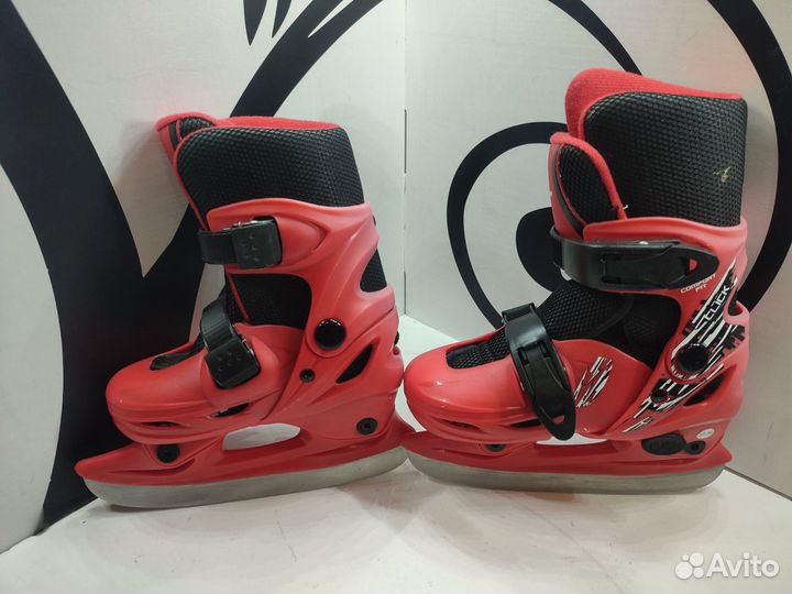 Детские коньки Nordway Click Boy 27-30