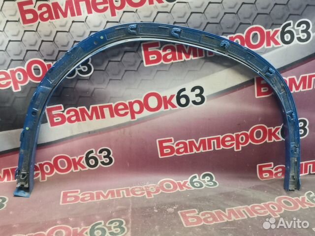 Накладка крыла задняя левая BMW X2 F39 2017