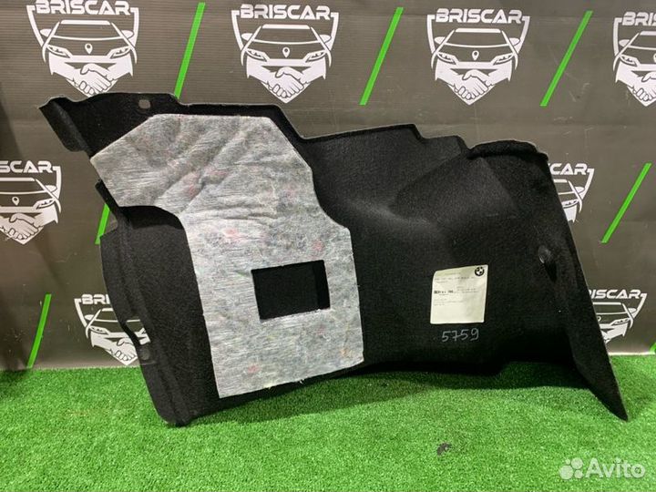 Обшивка багажника правая Bmw 5-Series E60 N52B25A