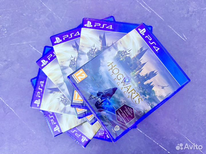 Диск Hogwarts Legacy PS4/PS5 (Новый)