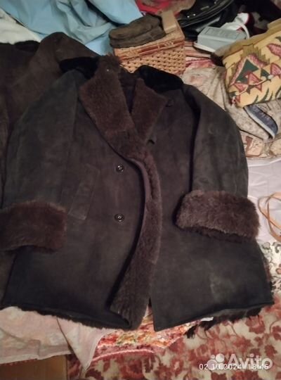 Тулуп мужской из овчины